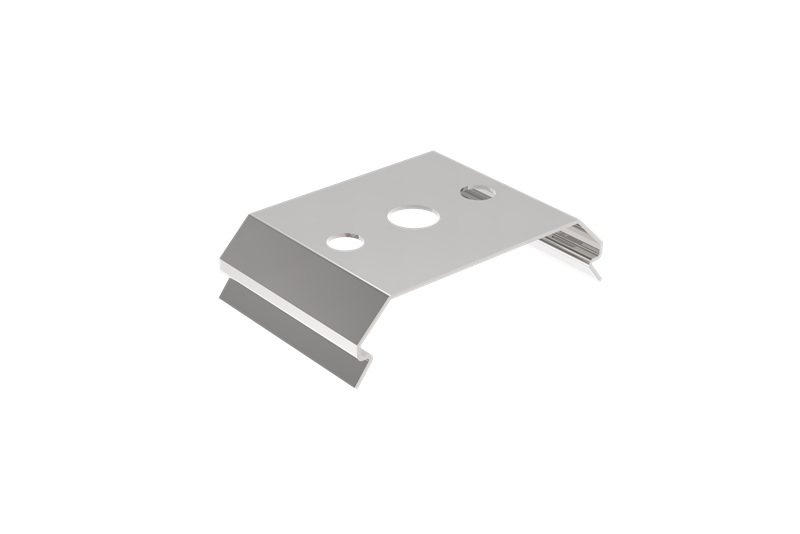 Led123 Clip ALU-046R-CLR image