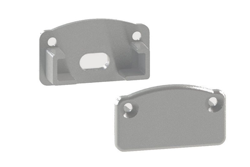 Led123 Endcaps 1650-ECR-F image