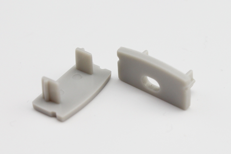 Led123 Endcaps ALU-002R-ECR-F image